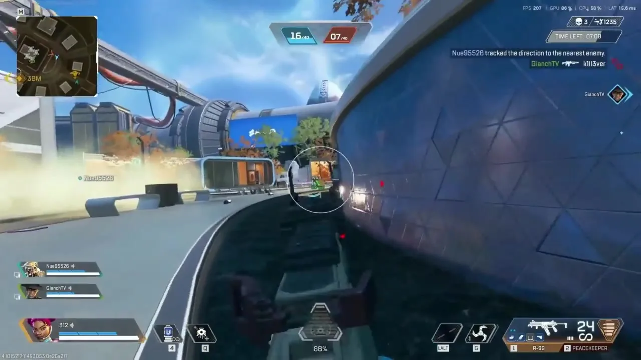 Apex cheats Aimbot and ESP gameplay preview